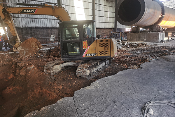 內(nèi)蒙古1200噸煤泥烘干機生產(chǎn)線改造項目正式啟動